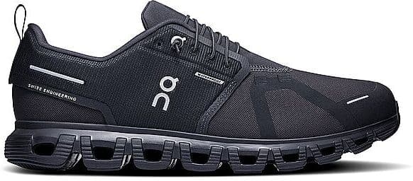 ON Herren Sneaker Cloud 6 Waterproof schwarz   41 M