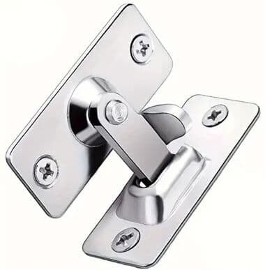 USA Free Shipping Shop FortiLatch 304 Stainless Steel Security Door Latch Lock For Doors, Gates & Cabinets silver