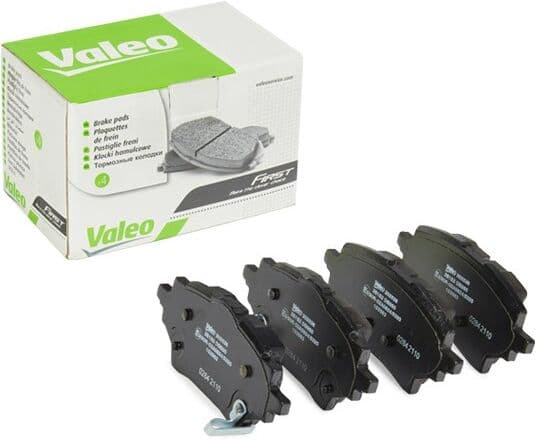 VALEO 302536 Bremseklodser
