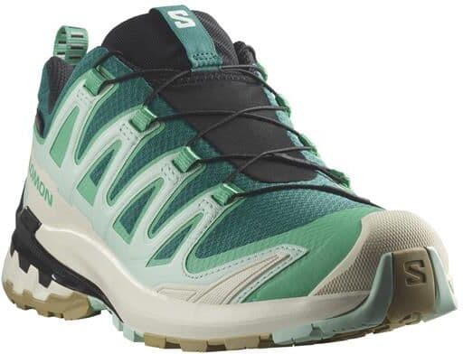 Salomon XA Pro 3D V9 GTX Womens, Deep Lake / Electric Green 40,5