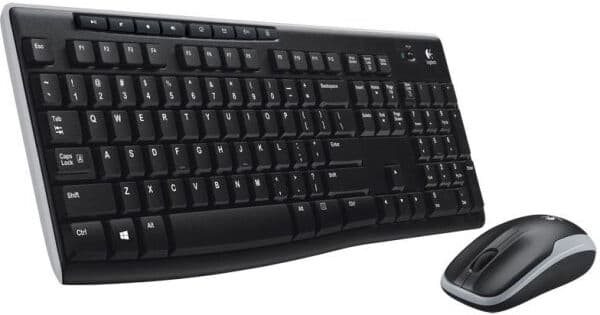 Logitech Mk270 Wireless Mus/tastatursæt, Nordisk