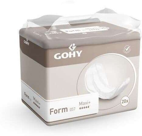 GOHY Form Maxi plus - 8 paquets de 20 protections