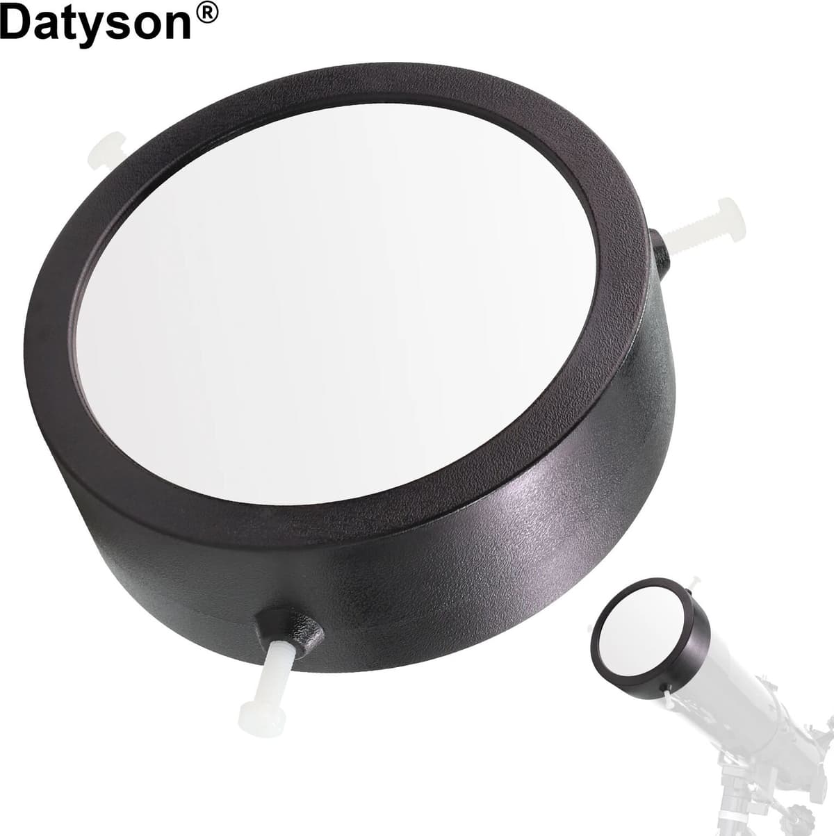 NONE 86mm to 117mm Solar Eclipse Telescope Filter Secure Fit with Solar Safe Film Objectives Camera Lenses Look the Sun or Sunspots