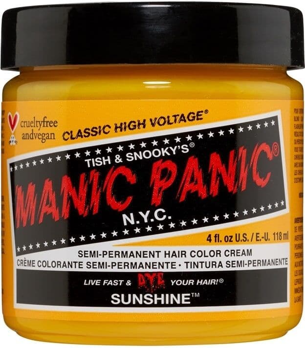 Manic Panic Classic Cream Sunshine 118ml