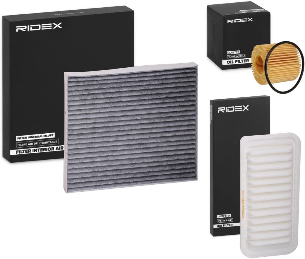 RIDEX 4055F20427 Filtersett