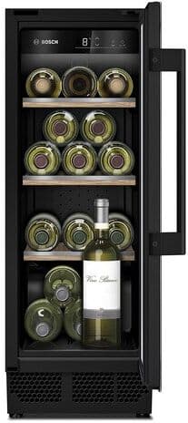 Bosch Vinoteca integrable para 21 botellas - KUW20VHF0. Negro