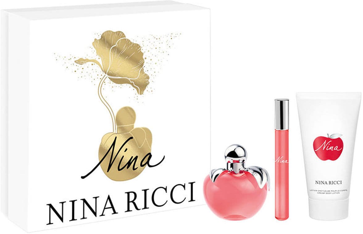 NINA RICCI Nina 50ml Eau De Toilette Gift Set