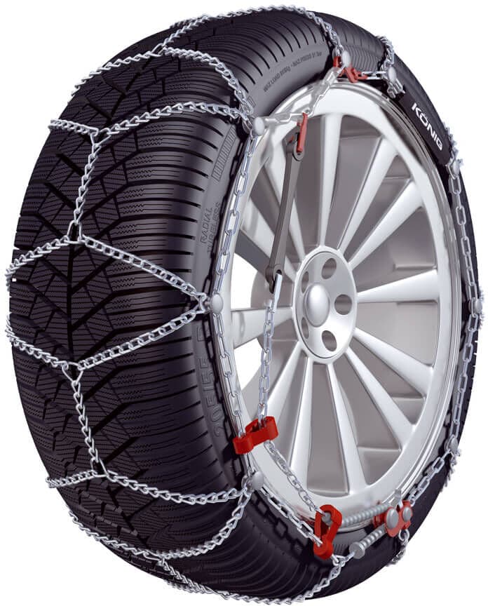 Hólánc 205/55R19 König CK-7