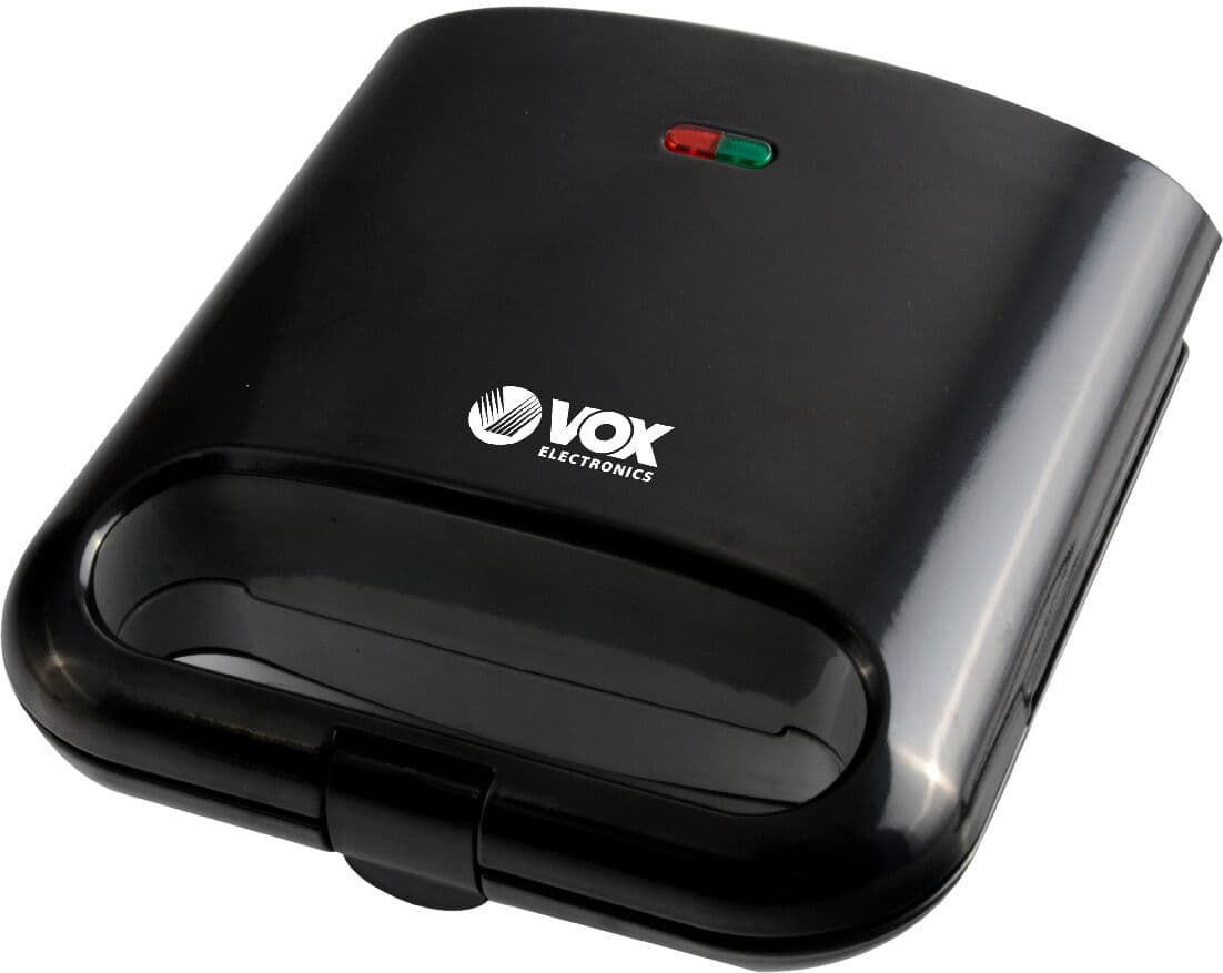 Sandwichera 700W (Negra) - VOX
