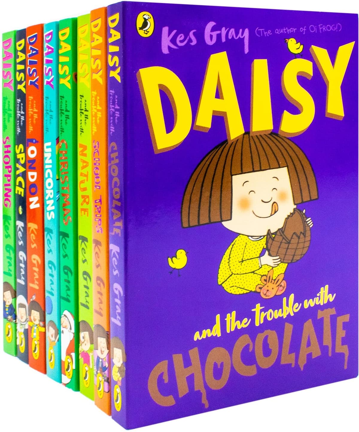 Red Fox Daisy And The Trouble Collection 10 Books Set By Kes Gray (Daisy And The Trouble With Kittens and More)