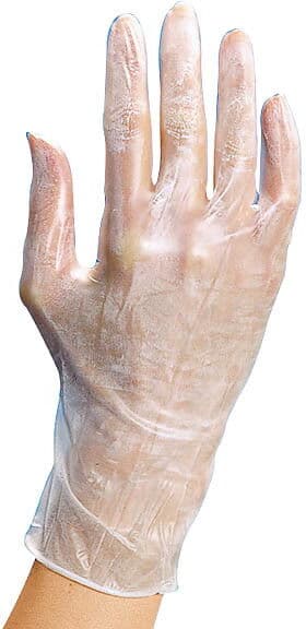 100 Stück MyBrand Vinyl Handschuhe