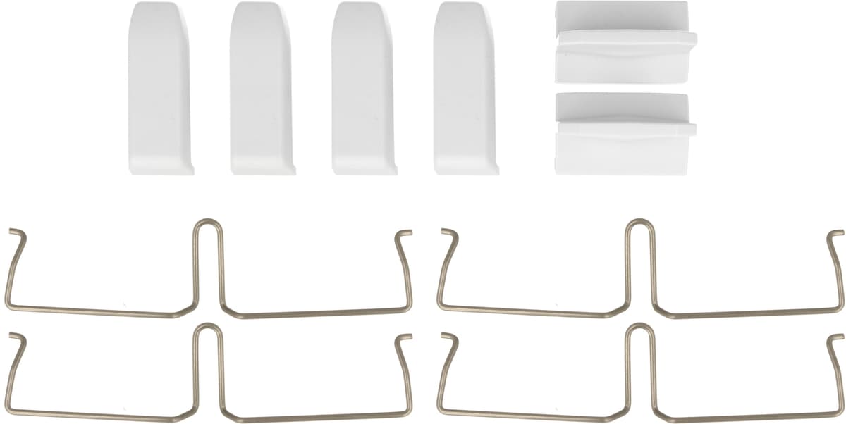 Plissee SUNLINES, beige (sand, weiß, weiß), B:75cm H:145cm, Obermaterial: 100% Polyester, Plissees, Plissee, verspannt mit Simply-Fix Klemmträger, Wabenplissee, nach Maß
