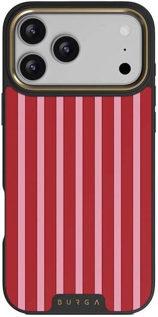 CAPA BURGA IPHONE 17 PRO MAX STBERRY