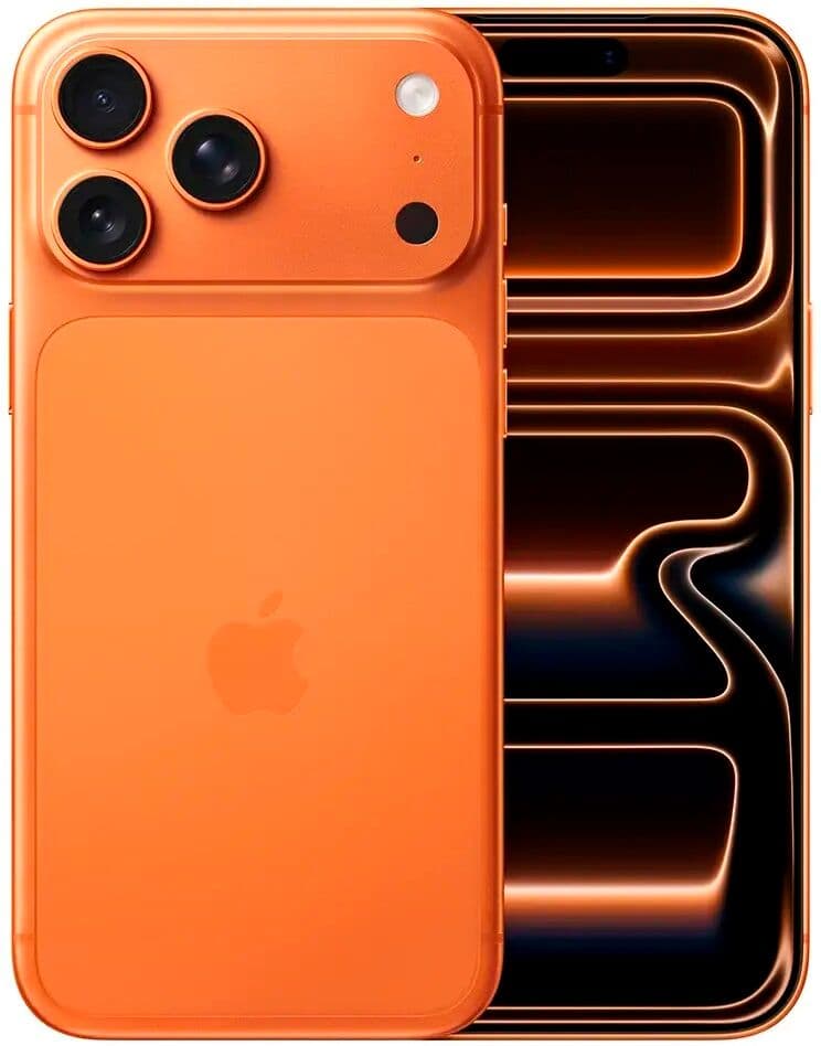 Smartphone Apple iPhone 17 Pro Max 5G 6.9" 1TB Dual SIM (naranja cósmico)