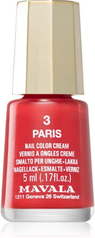 Mavala Mini Color Nail Polish shade 3 Paris 5 ml