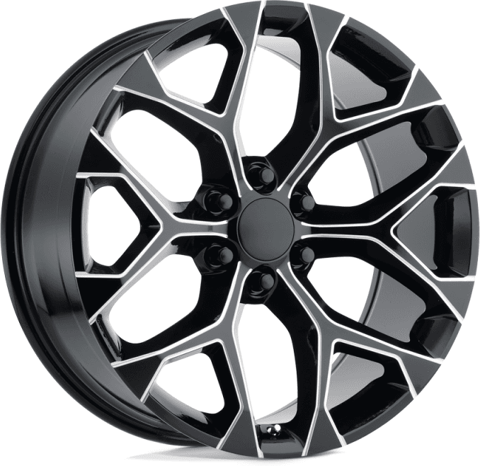 Jantă de Aluminiu, Performance Replicas PR176, 24x10.0, ET 24, 6x139.7, 78.1, Negru