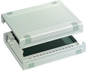 UM 32009 - BOPLA front panel mounting, 199x157.5x62.2mm