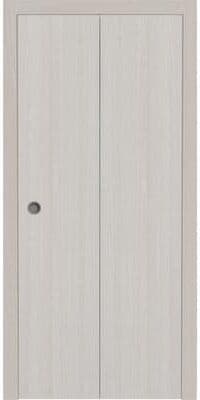 SartoDoors Basic 3001   Closet Door Bi-fold Door   Solid Wood   Hardware Set   36x80, Custom Bedroom Door Bathroom Door