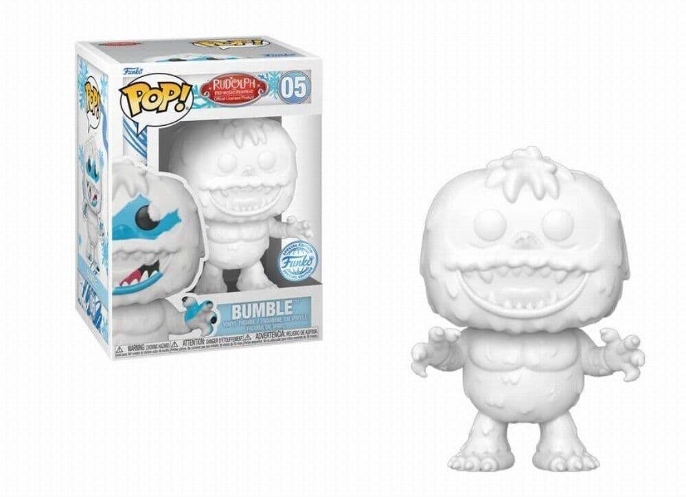 Funko Pop! Rudolph The Red-Nosed Reindeer - Bumble (DIY) (White) (Special
