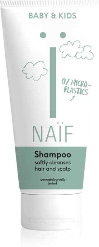 Naif Baby & Kids Shampoo απαλό καθαριστικό σαμπουάν για παιδιά 200 ml