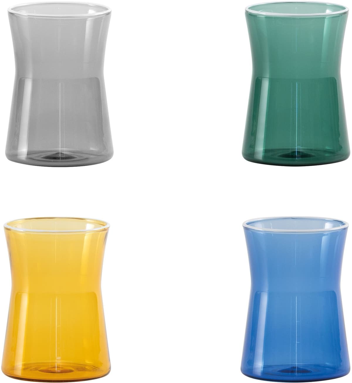 Zafferano Set 4 pezzi Tumbler Classy Assortiti