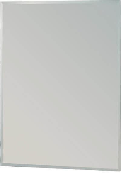 Showerdrape Fairmont Large Rectangular 70 x 50cm Bathroom Mirror