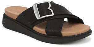 Women's Piper Slide Sandal by Dr. Scholl's in Black (Size 11 M)
