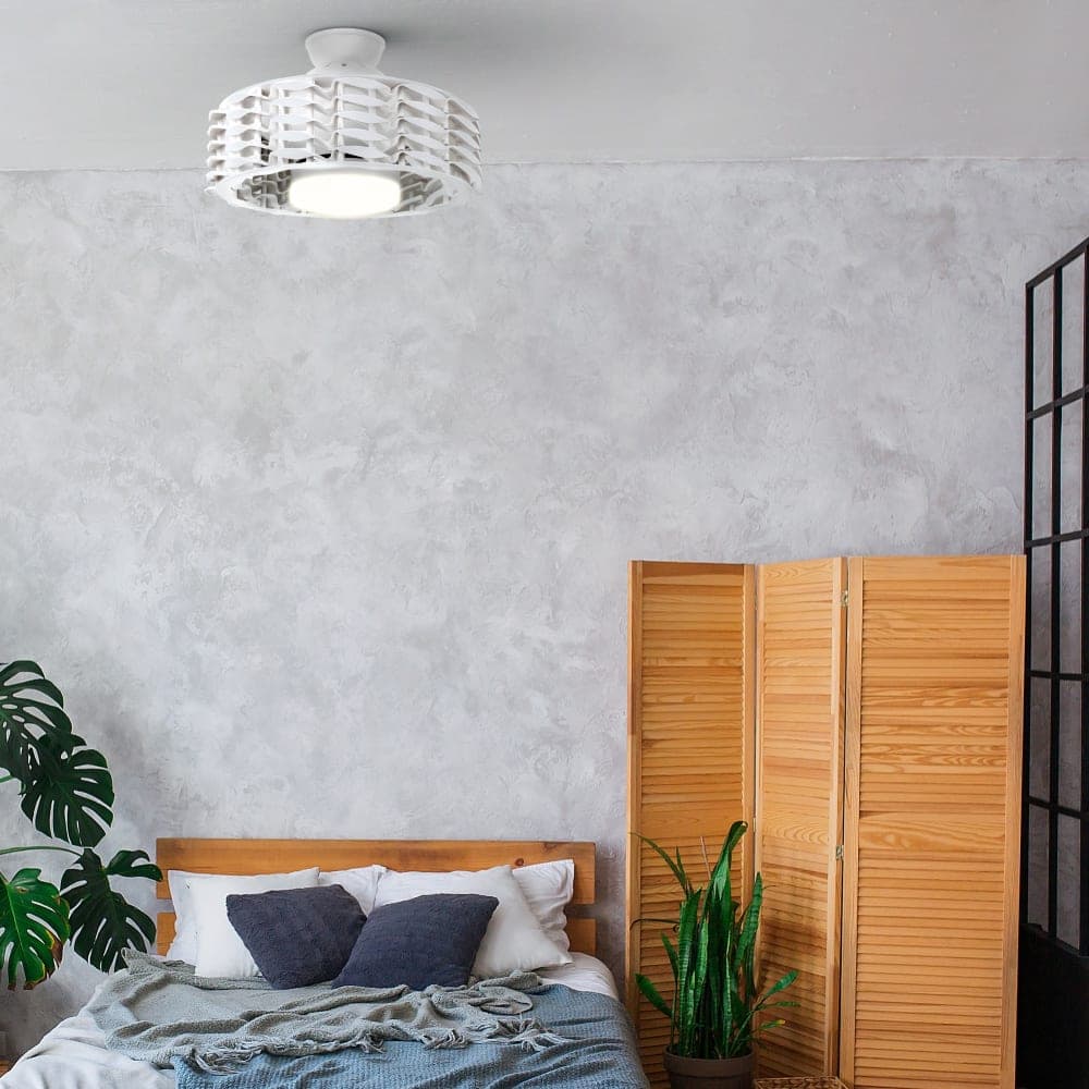 Sulion Ventilador de techo con luz led de 24w