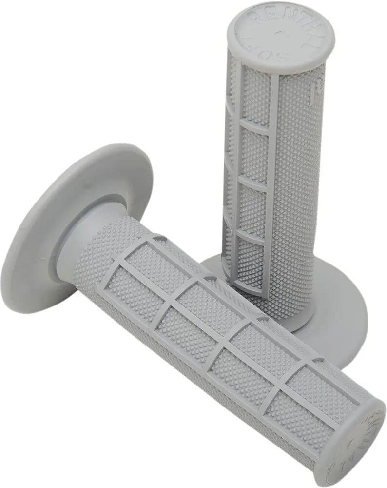 Renthal Puños Mx Diamond/waffle Soft Light Grey 22.2 mm