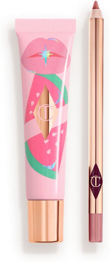 Unreal Juicylicious Lip Kit - Lip Kit Charlotte Tilbury 3668 Unreal Juicylicious Lip Kit Size: