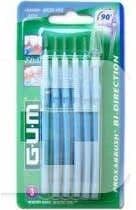 Gum ® Butler 2314 Bi-Direction microfino 6 uds