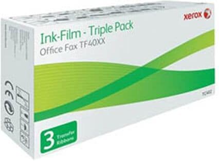 Xerox TC402 rodillo de fax negro