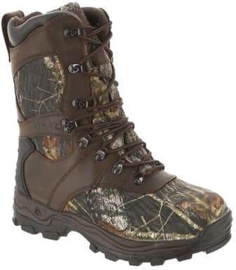 "Rocky Men's Sport Utility 9"" Outdoor in Brown/Camouflage, Size 10.5 M, Leather"