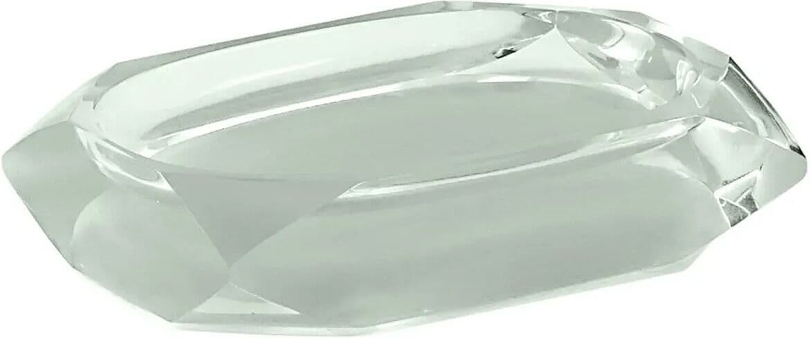 - Portasapone bagno Chanelle in resina verde menta