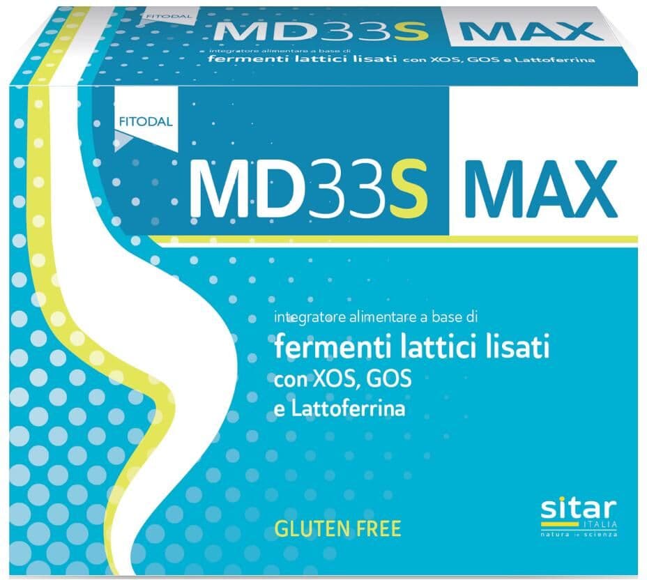 SITAR ITALIA Srl MD33 S MAX 21BUST 10ML FITODAL