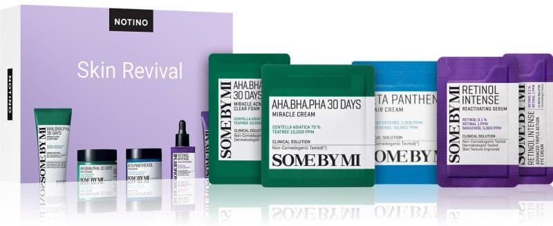 Beauty Discovery Box Notino Skin Revival zestaw dla kobiet