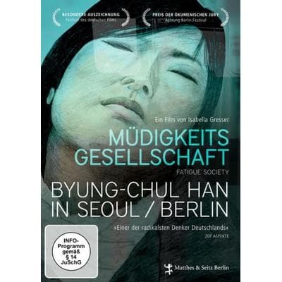 Müdigkeitsgesellschaft - Byung-Chul Han in Seoul/Berlin, DVD