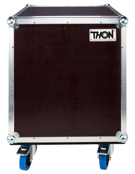 Thon Rack 12U Live 50 Wheels resina fenolica marrone
