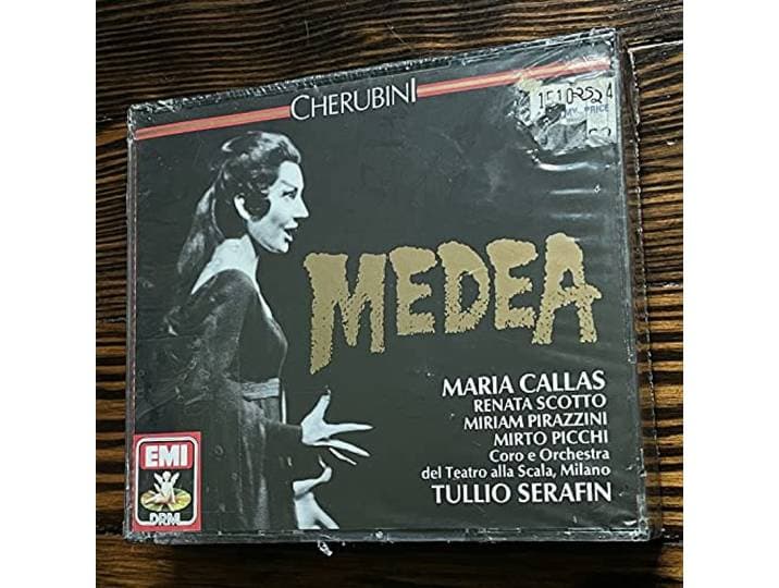 Cherubini Medea Live