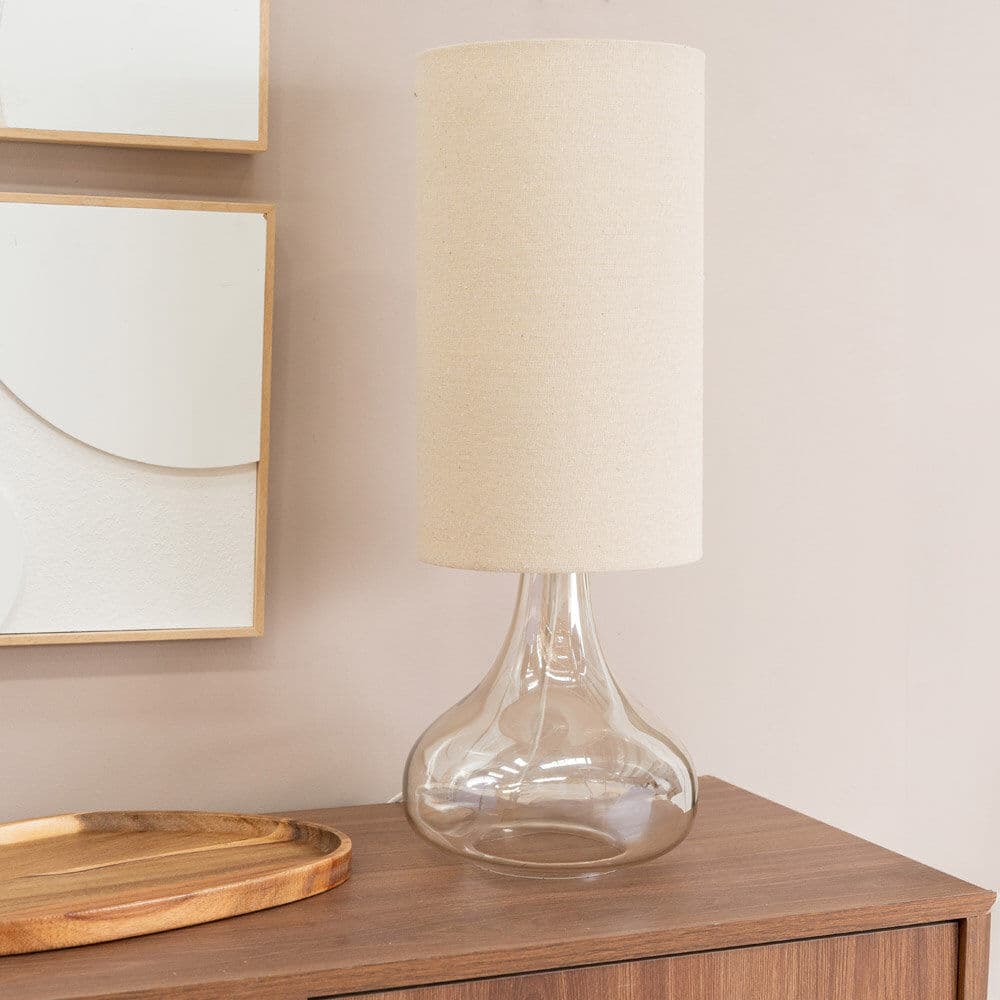 Metro Glass Standard Clear 52cm H X 19cm W X 19cm D