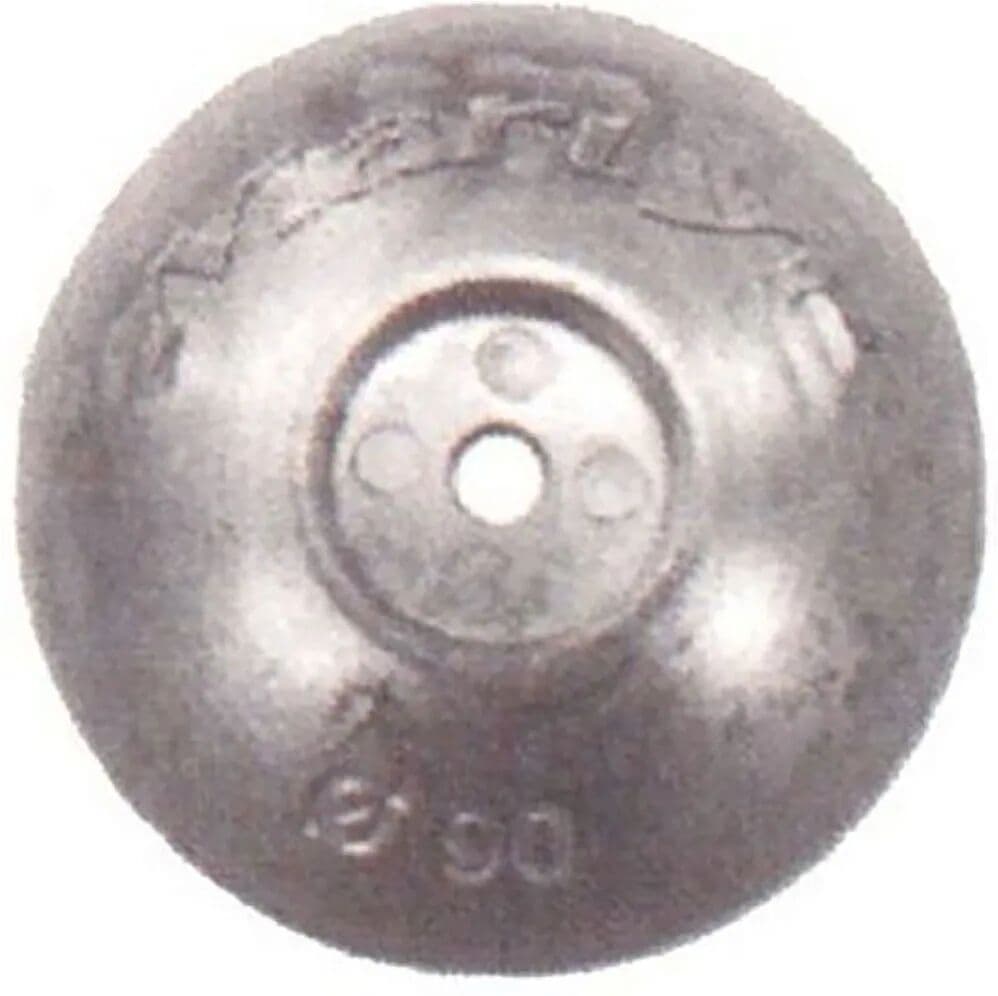 Martyr Anodes Timón Ánodo 125 mm