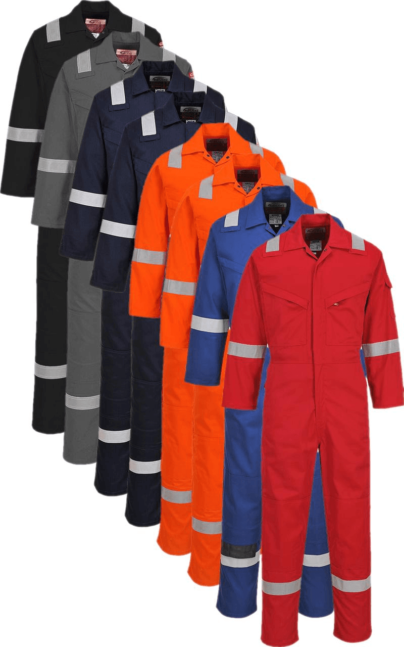Portwest Fr28 Fr Letvægt Anti-Statisk Kedeldragt 280g 4xl Navy