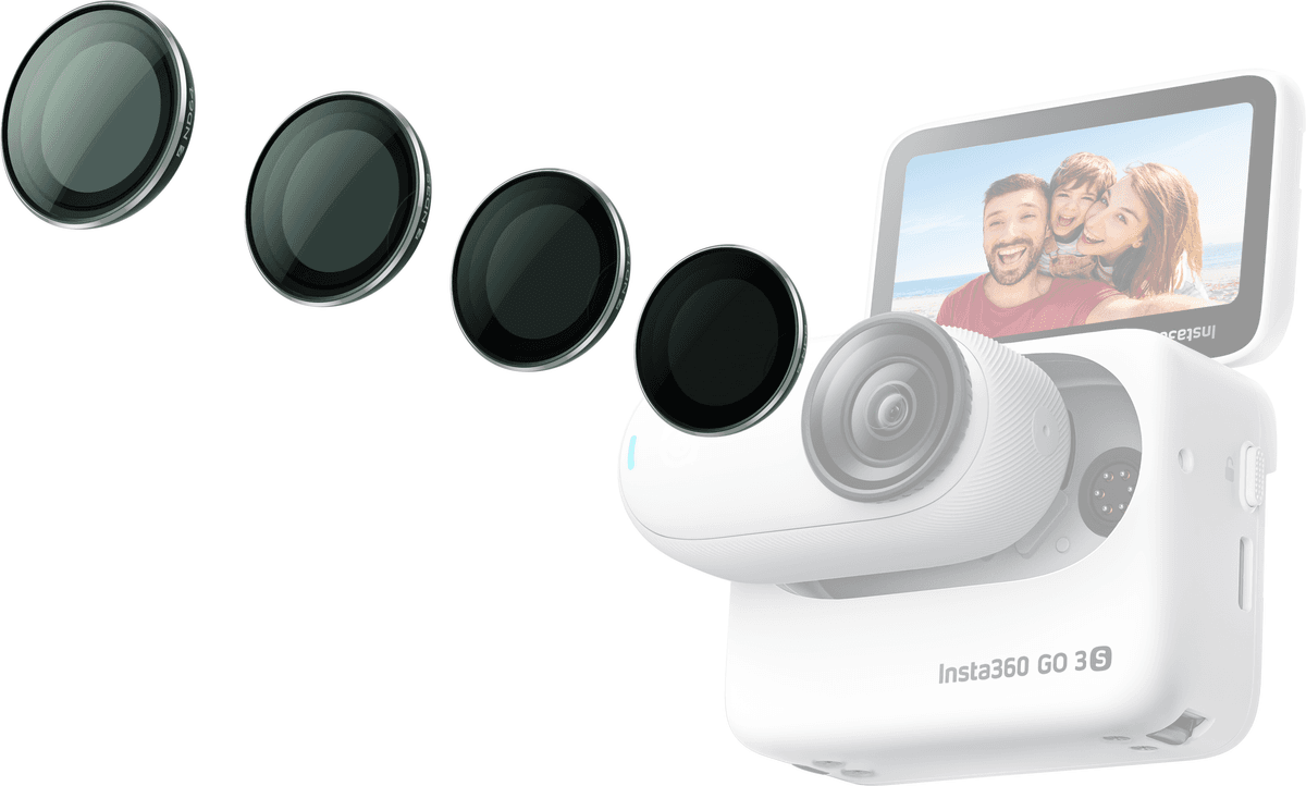 Insta360 - GO 3S ND Filter Set