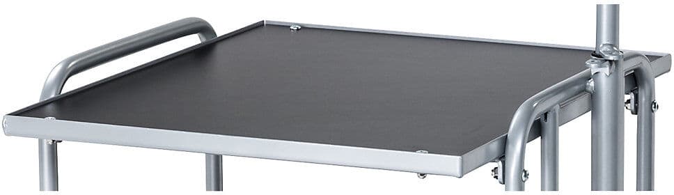 Ladeplattform, für Betriebsroller SCOOTER, Traglast 50 kg Kongamek