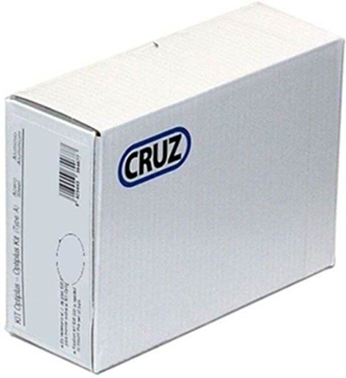 Kit de barras de tejadilho Cruz optima 932-346