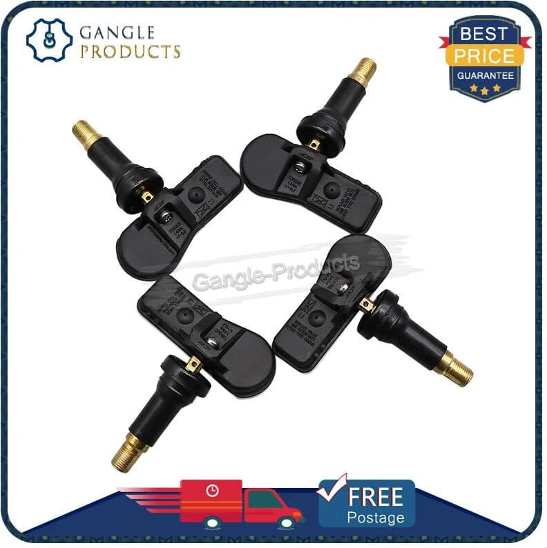 GANGLE 4Pcs A4479050500 A4479051704 TPMS Sensor For MERCEDES-BENZ V Class VS20 03 W638 AB Vito W447 TIRE PRESSURE MONITOR SENSOR