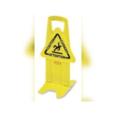 Rubbermaid Warnschild
