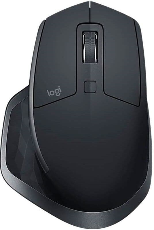 Ratón Láser MX Master 2S Inalámbrico 4000DPI (Grafito) - LOGITECH