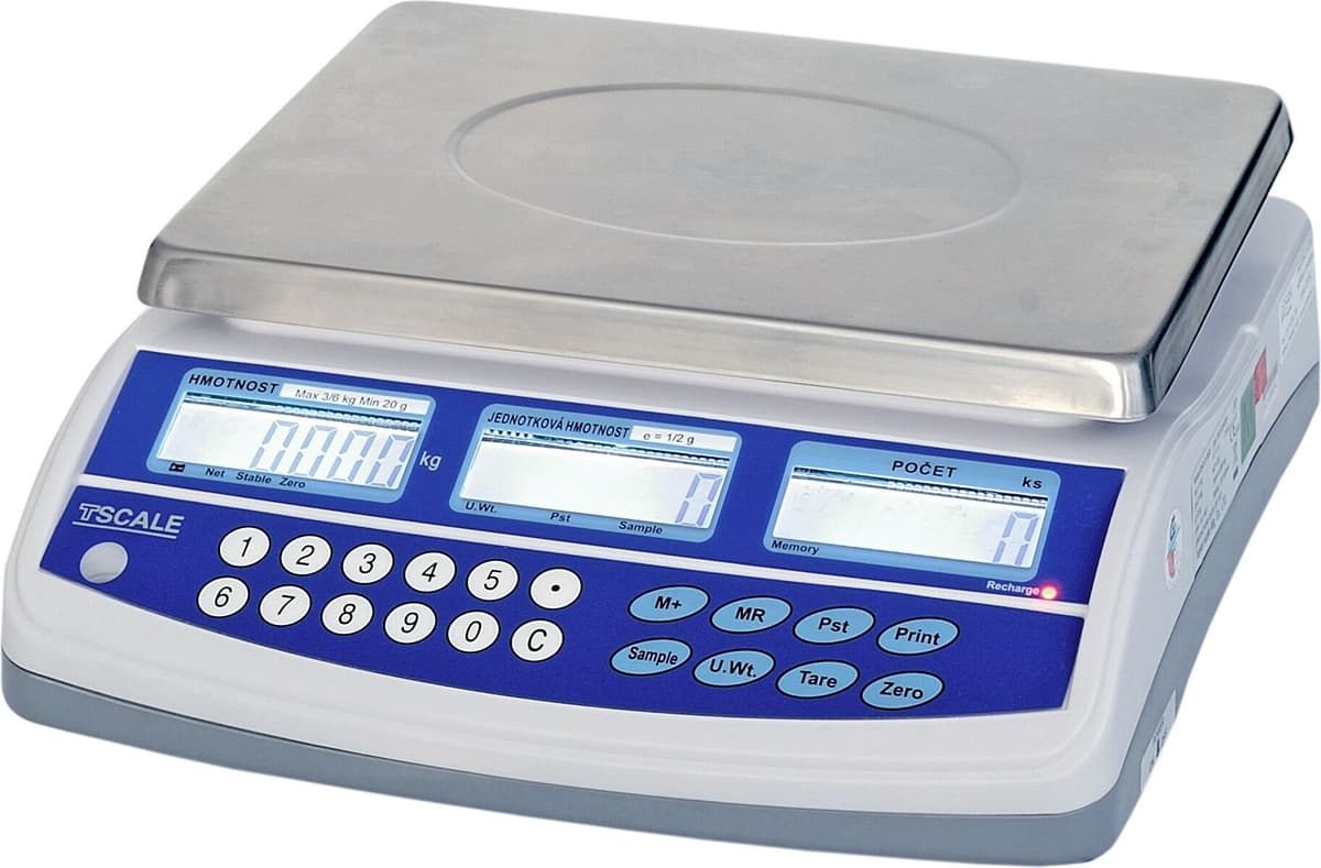 T-Scale Waga licząca, z dużą dokładnością QHD 6 kg/0,1 g