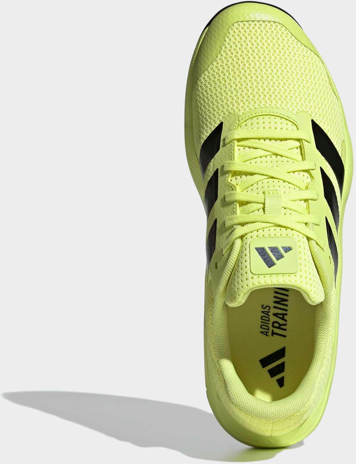 Trainingsschuh ADIDAS PERFORMANCE "DROPSET BASE", Herren, Gr. 44, gelb (frozen lemon, core schwarz, frozen lemon), Textil, Schuhe Trainingsschuh, ideal für Gym und Fitnessstudio frozen lemon, core schwarz, frozen lemon 44